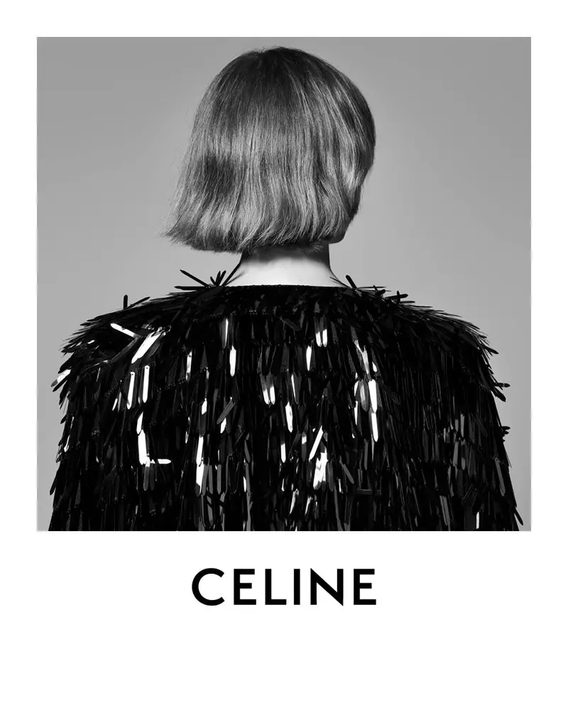 Hedi Slimane ছবি তুলেছেন Celine Introductory 2018 ক্যাম্পেইন