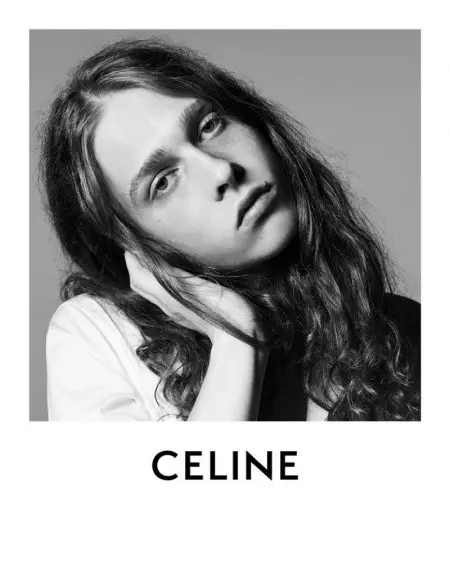 CELINE ପାଇଁ Hedi Slimane କୁ ପ୍ରଥମ ଦେଖ |