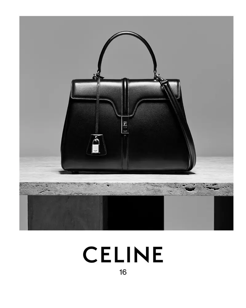 LE 16 mansako desegnita de Hedi Slimane por Celine