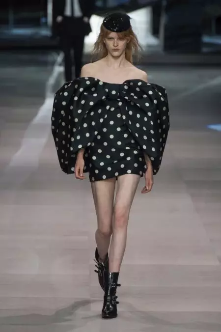 Hedi Slimane Ngadamel Tanda sareng Celine Spring 2019