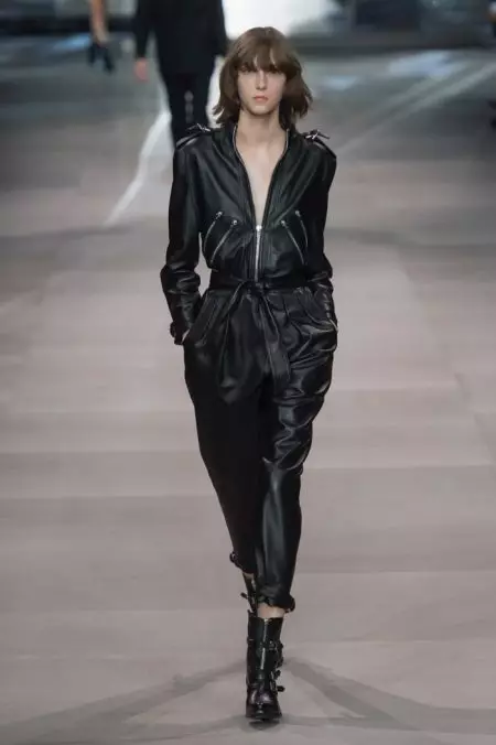 Hedi Slimane Nîşana xwe bi Celine Spring 2019 re dike