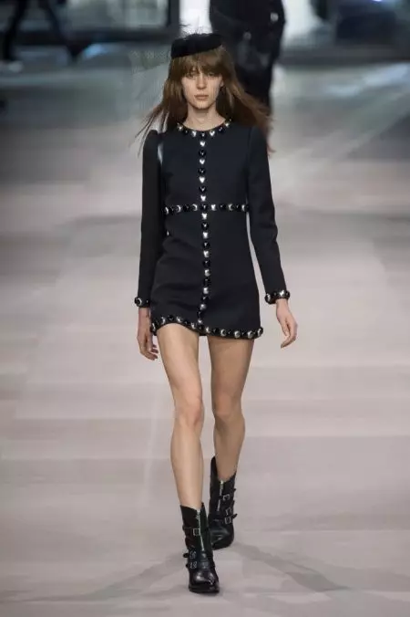 Hedi Slimane Ngadamel Tanda sareng Celine Spring 2019