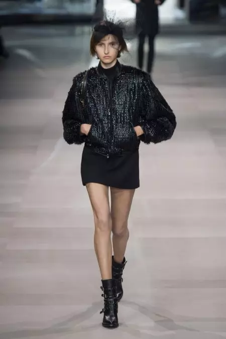 U-Hedi Slimane Wenza Umaki Wakhe nge-Celine Spring 2019