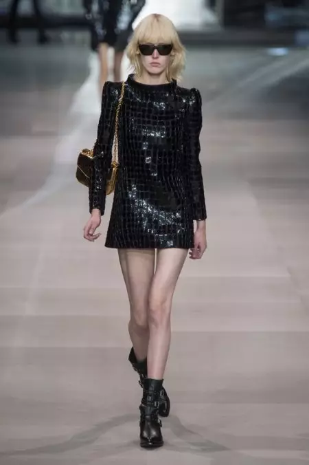 Hedi Slimane Ngadamel Tanda sareng Celine Spring 2019