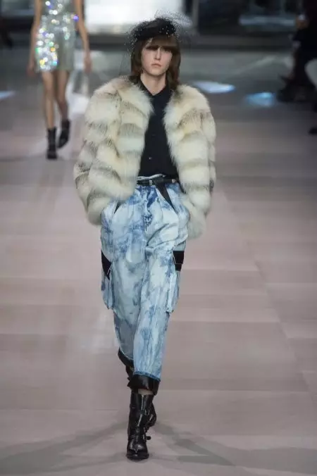 Hedi Slimane Ngadamel Tanda sareng Celine Spring 2019