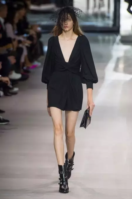 Hedi Slimane Ngadamel Tanda sareng Celine Spring 2019