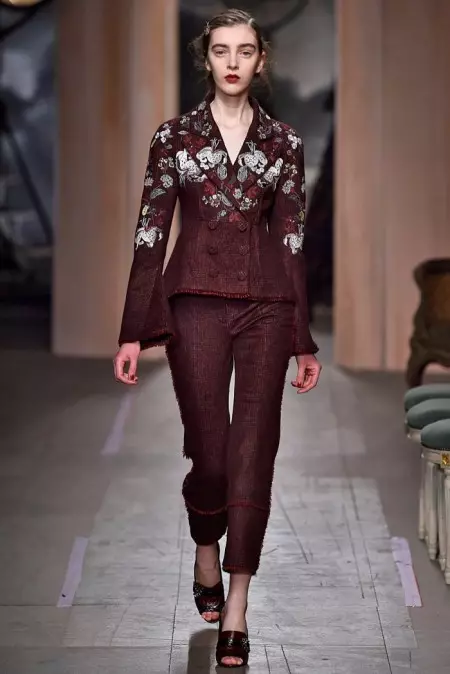 Erdem 2016 年秋季 |伦敦时装周