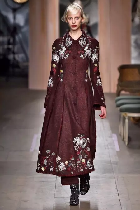 Erdem Outono 2016 | Semana de Moda de Londres