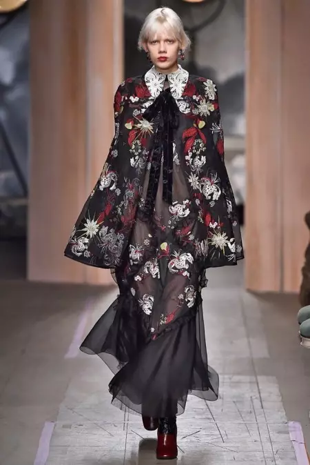 Erdem Fall 2016 | London Fashion Week