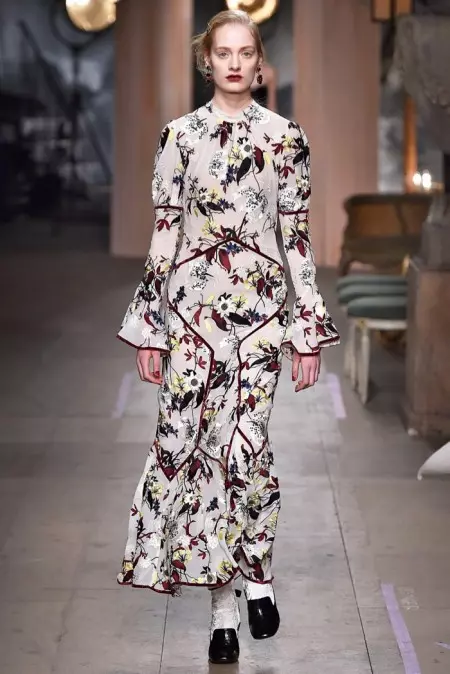 Erdem Fall 2016 | ලන්ඩන් විලාසිතා සතිය