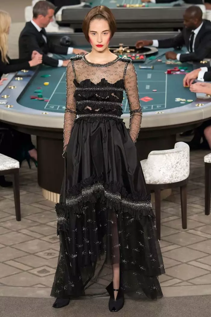 Chanel Haute Couture 2015 höst / vinter