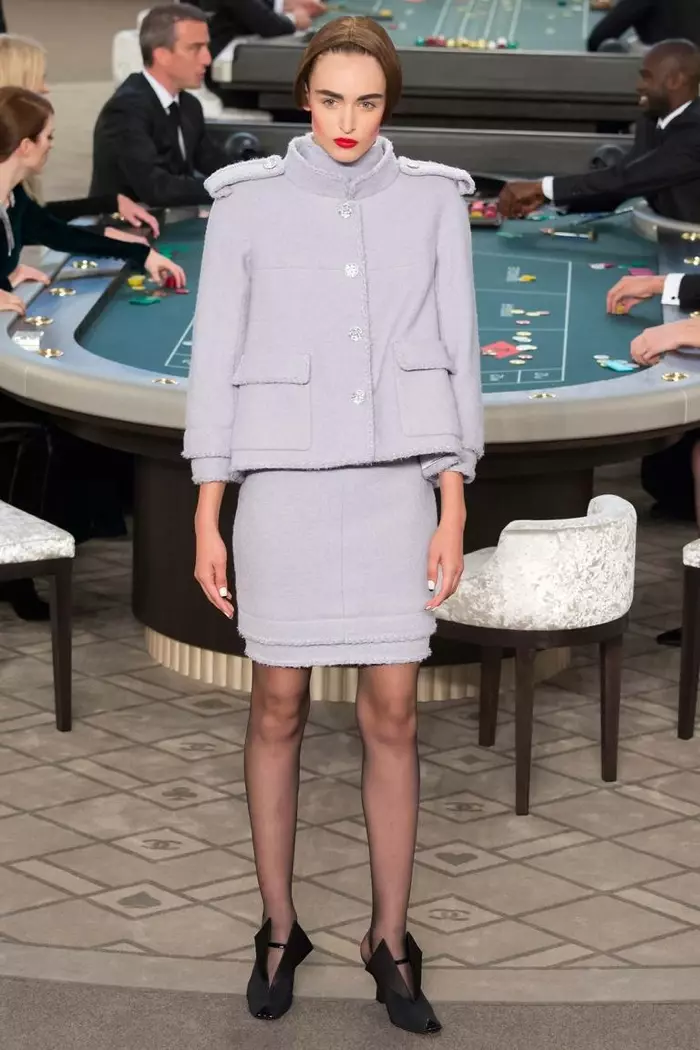 Alta Costura Chanel Outono 2015: Casino Luxe