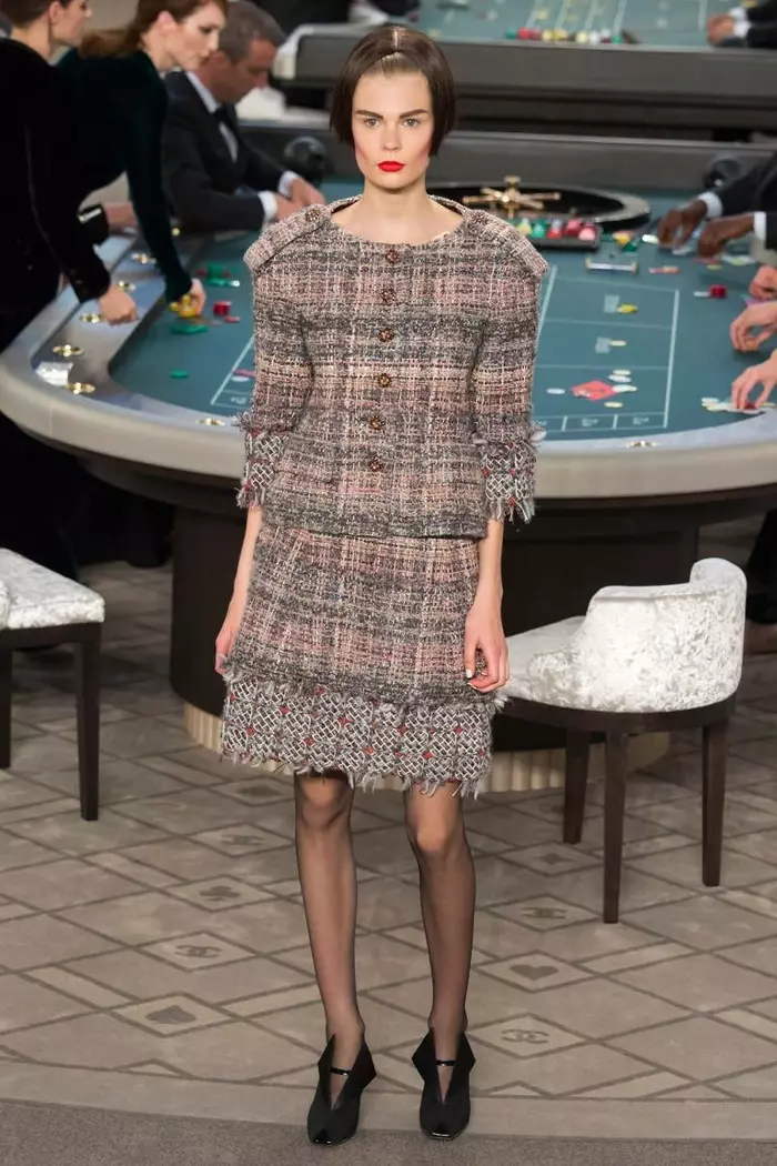 Alta Costura Chanel Otoño 2015: Casino Luxe