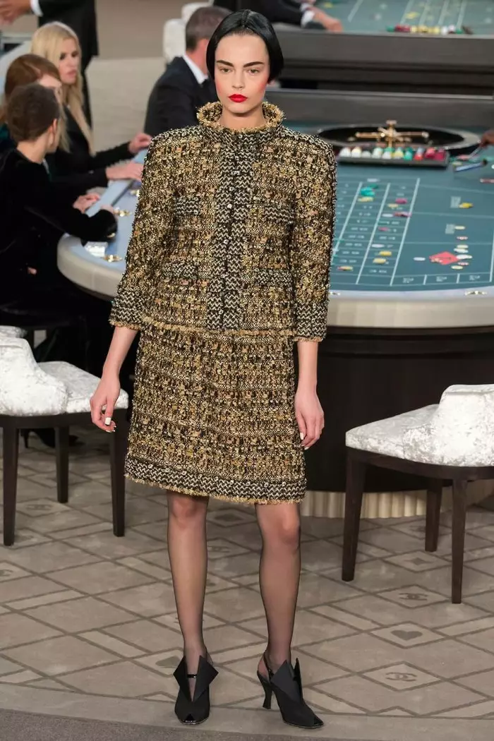 Chanel za jesen 2015. Couture: Casino Luxe