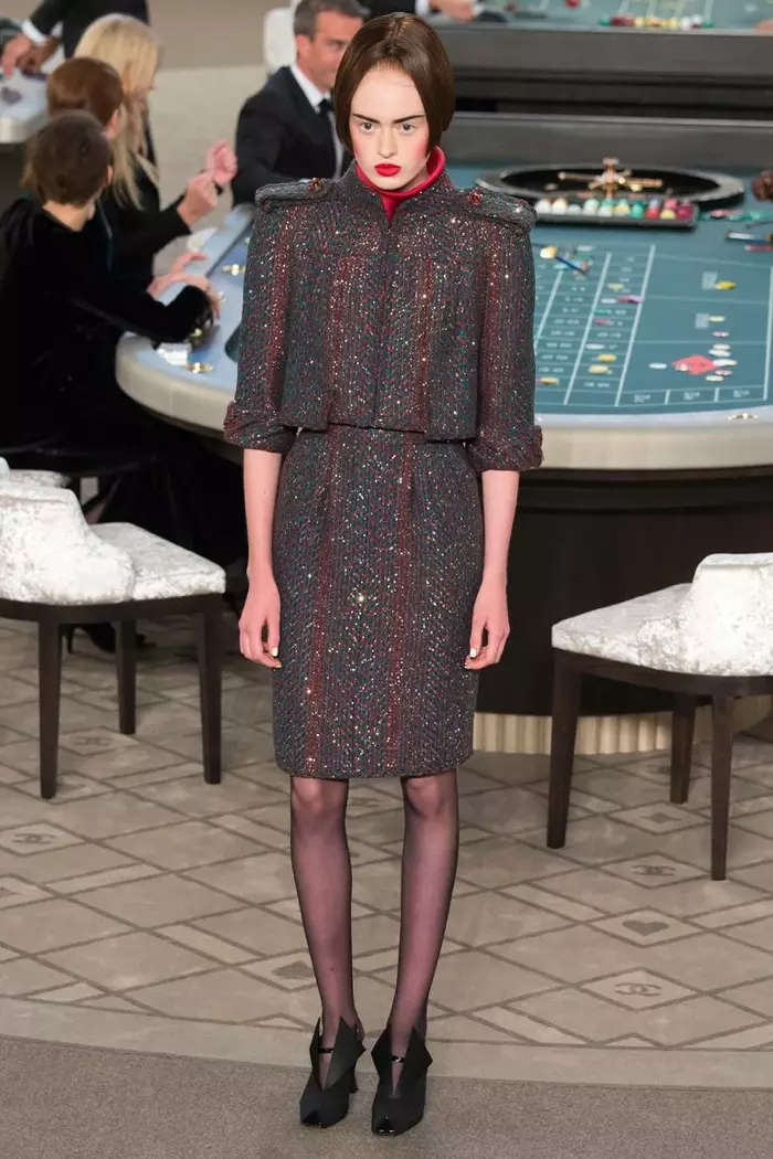 Chanel Pau 2015 Couture: Luxe kasino