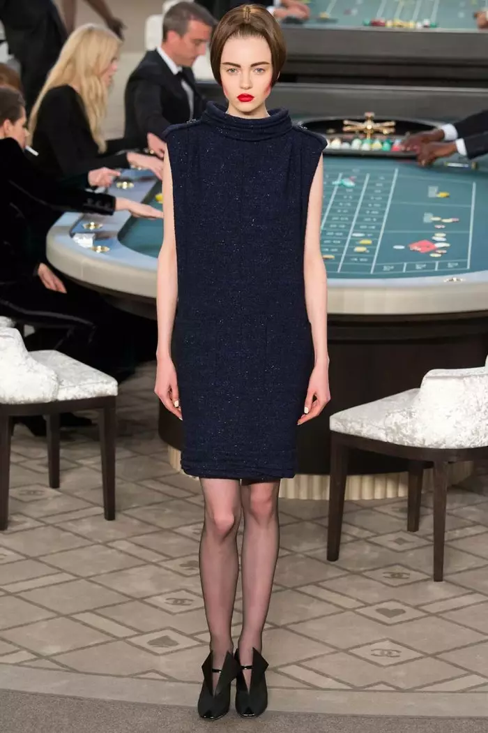 Chanel Sonbahar 2015 Couture: Casino Luxe