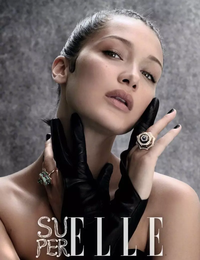 Bella Hadid vyzerá športovo elegantne v SuperELLE v Číne