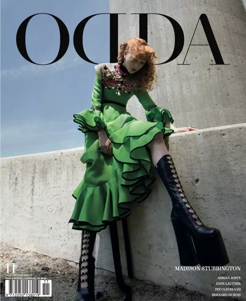 Madison Stubbington Wears Statement Looks for ODDA Magazine