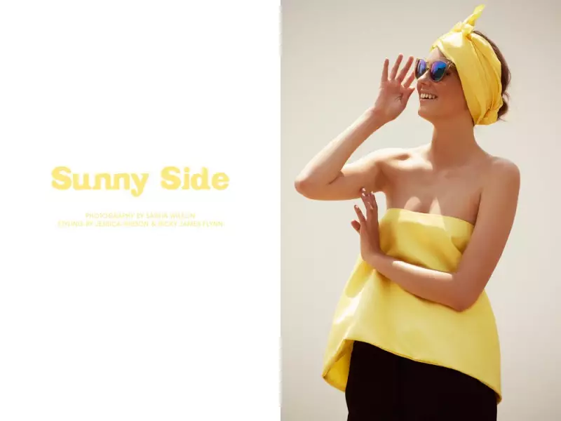 Mali Koopman los ntawm Saskia Wilson hauv "Sunny Side" rau Fashion Gone Rogue