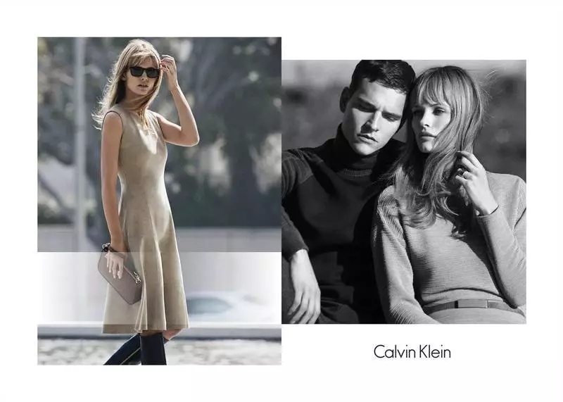 Calvin Klein White Label의 2015 가을 캠페인 이미지