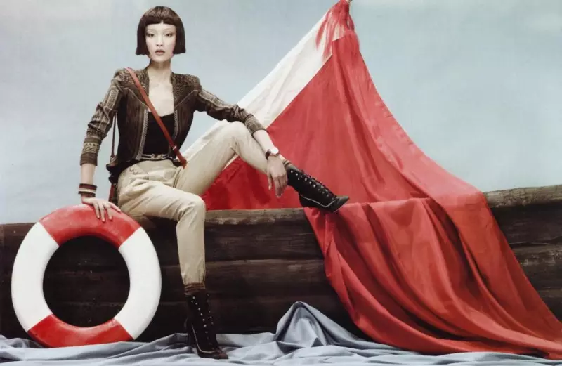 Du Juan autors Kventins Šihs | Vogue China 2010. gada aprīlis