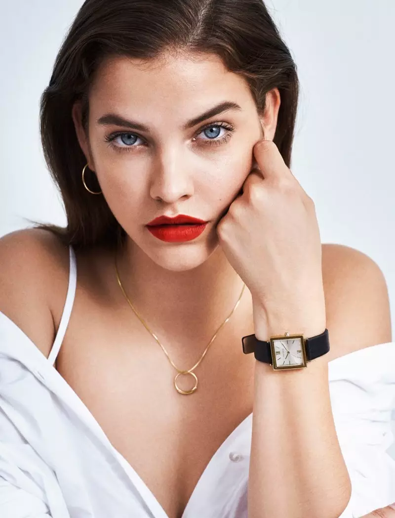 Pilgrim Jewellery tik Barbara Palvin vir lente-somer 2018-veldtog