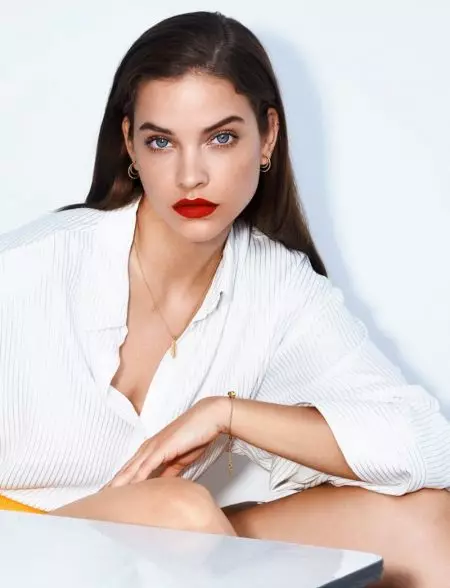 Barbara Palvin Enchants sa Pilgrim Jewellery Campaign