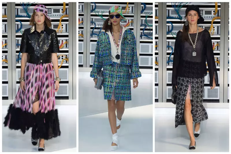 Chanel 2017 နွေဦး / နွေရာသီ