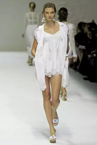 Dolce & Gabbana mùa xuân 2011 | Tuần lễ thời trang Milan