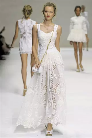 Dolce & Gabbana Primavera 2011 | Semana da moda de Milán