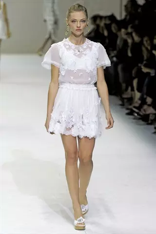 Dolce & Gabbana Primavera 2011 | Semana de la moda de Milán