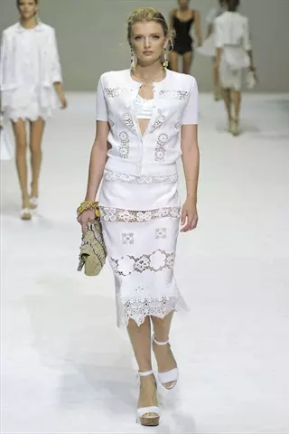 Dolce & Gabbana Wiosna 2011 | Tydzień mody w Mediolanie