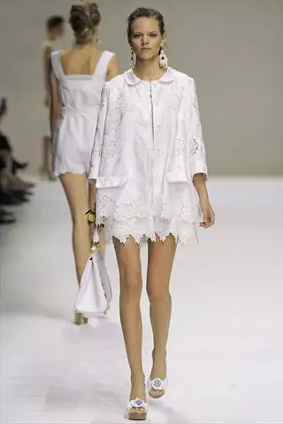 Dolce & Gabbana Spring 2011 | Minggu Pantun Milan