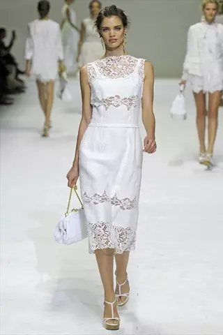 Dolce & Gabbana Primavera 2011 | Setmana de la Moda de Milà