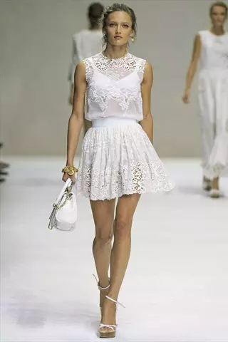 Dolce & Gabbana Spring 2011 | Minggu Fesyen Milan