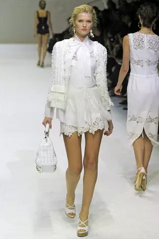 Dolce & Gabbana tavasz 2011 | Milánói divathét