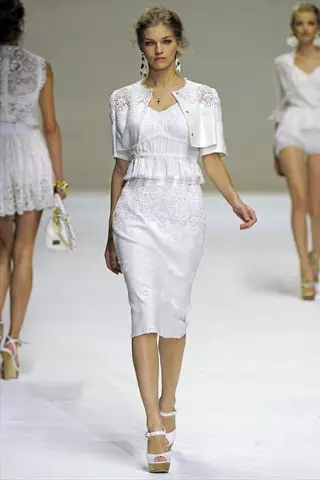 Dolce & Gabbana Primavera 2011 | Settimana della moda milanese