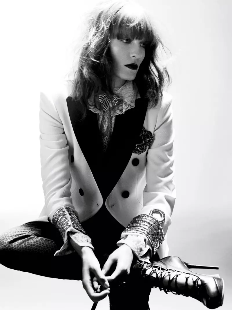 Kreigs Makdīns, Florence Welch intervijai 2011. gada oktobrī