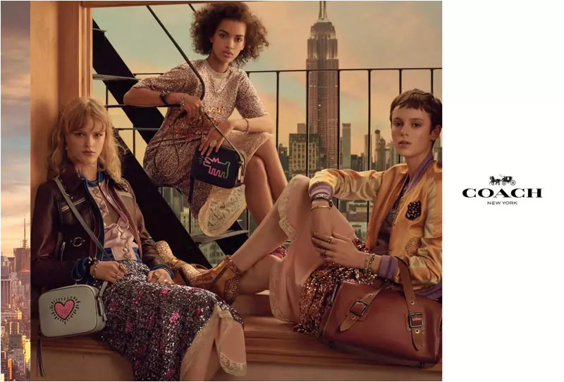 Steven Meisel fotografa la campagna pubblicitaria primavera 2018 di Coach