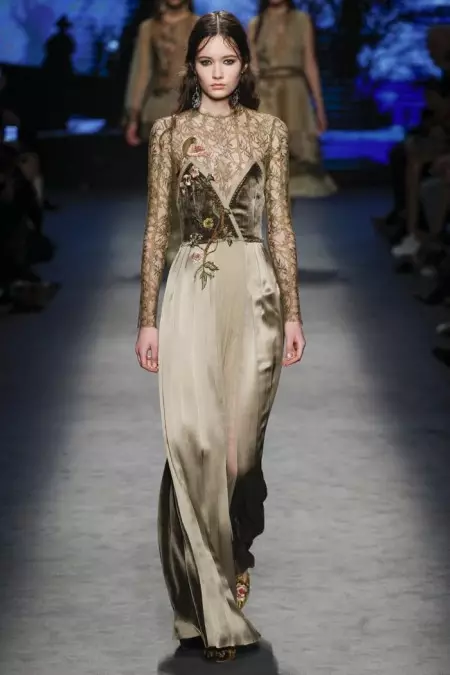 Alberta Ferretti Musim Gugur 2016 | Minggu Fesyen Milan