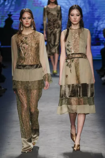 Alberta Ferretti Hierscht 2016 | Mailand Fashion Week