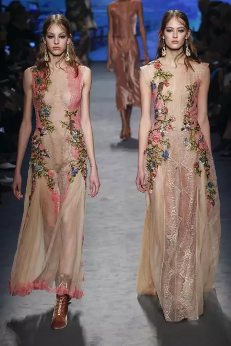 Alberta Ferretti 2016 წლის შემოდგომა | მილანის მოდის კვირეული