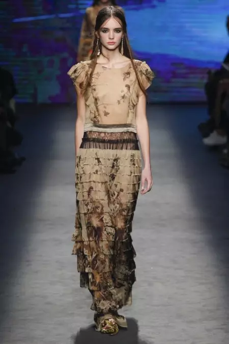 Alberta Ferretti Hierscht 2016 | Mailand Fashion Week