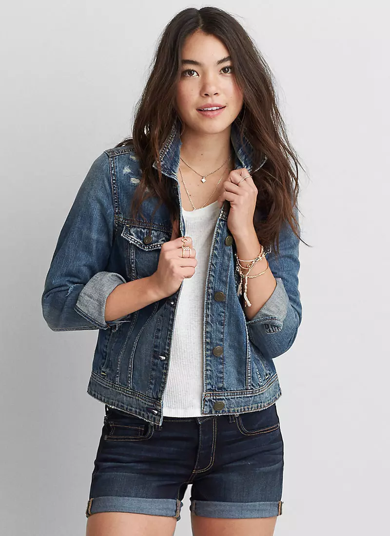 American Eagle denimjakke