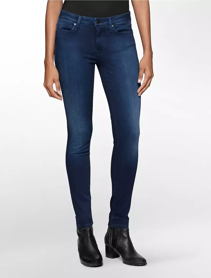 Calvin Klein Jeans Medium Blue Wash Leggings