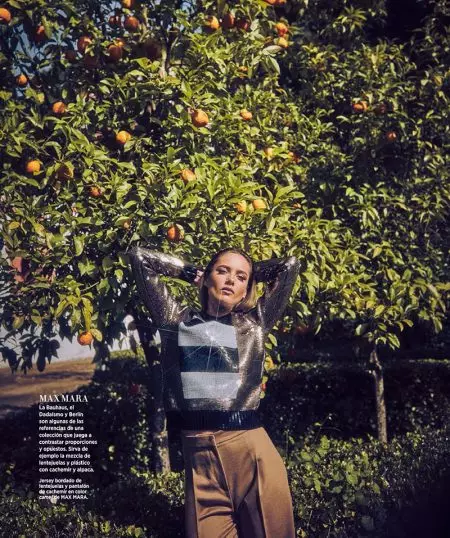 Кармен Педару снялась для Harper's Bazaar Spain в фотосессии Best of Fall.