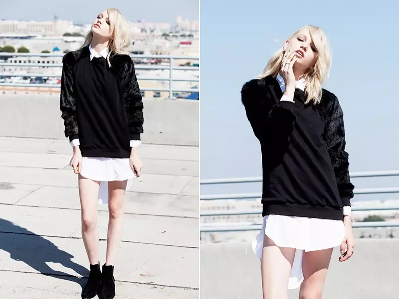 Luv Aj Yeni Deri Lookbook ile İsyan Ediyor