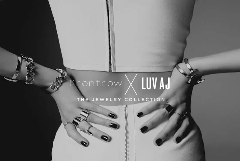 Front Row uye Luv Aj Batisisai paNew Jewelry Collection