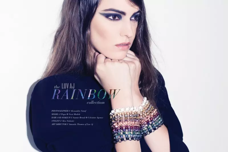 Luv AJ 推出全新 Rainbow 系列