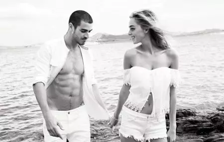 Guess Heads to Mykonos for Spring 2016 Campaign